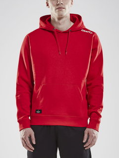 Craft Kapuzenpullover Hoodie Community (athletische Passform) rot Herren